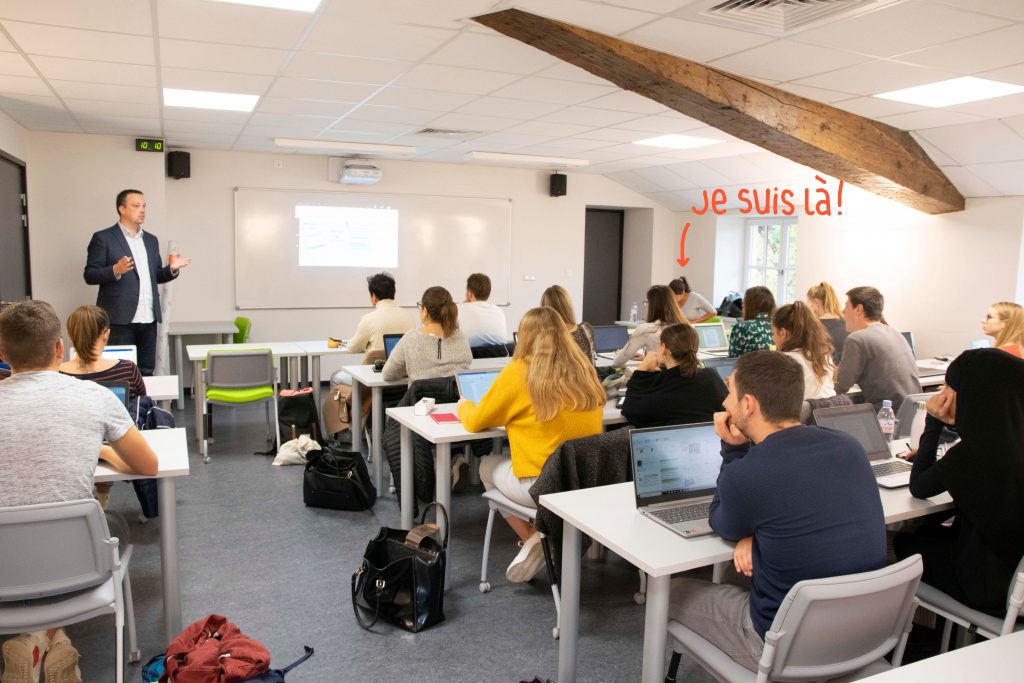 retranscription visuelle en formation à l'ISARA